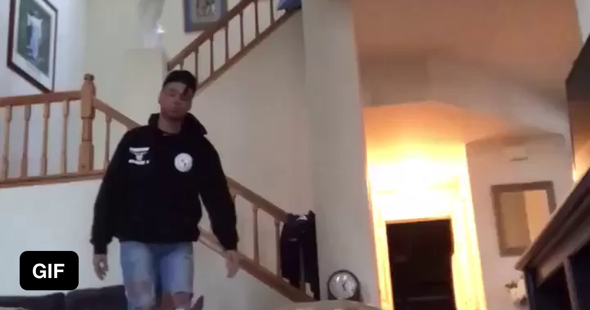 When you see a video of an dog owner playing dead and his dog tried to ...