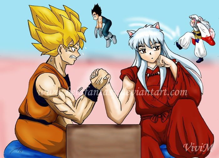 Inuyasha Son Goku 