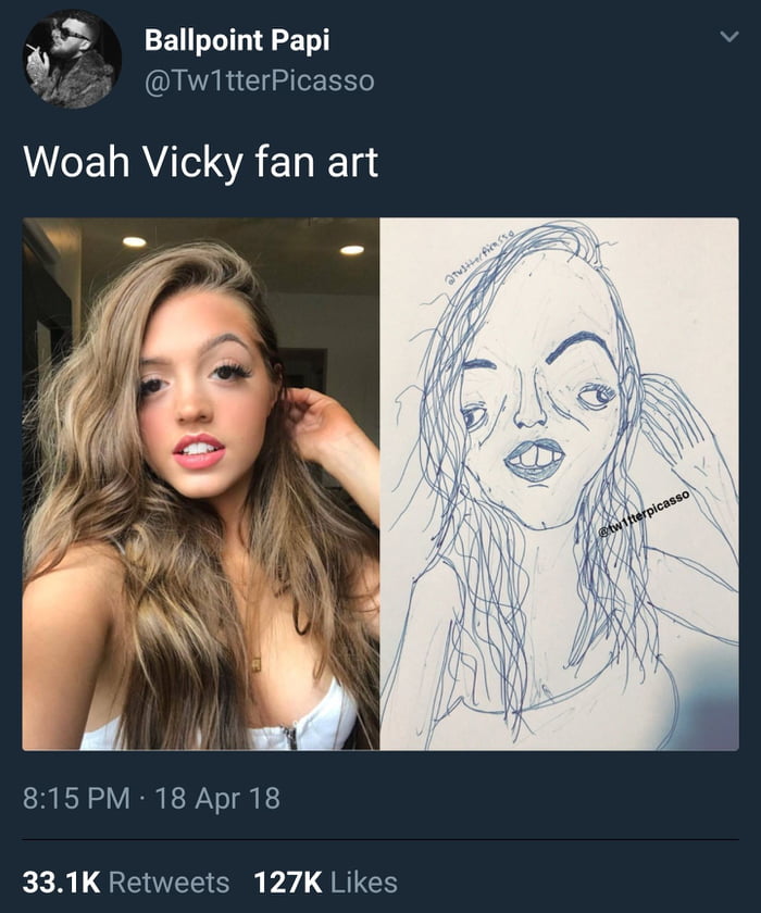 Vicky hot woah Woah Vicky