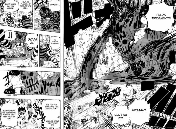 Uploading One Piece screenshots till I get bored. Day 48. The death of  Going Merry. - 9GAG