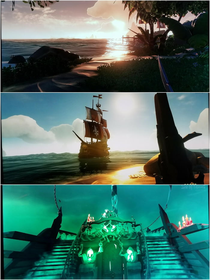 Sea Of Thieves is gorgeous - 9GAG