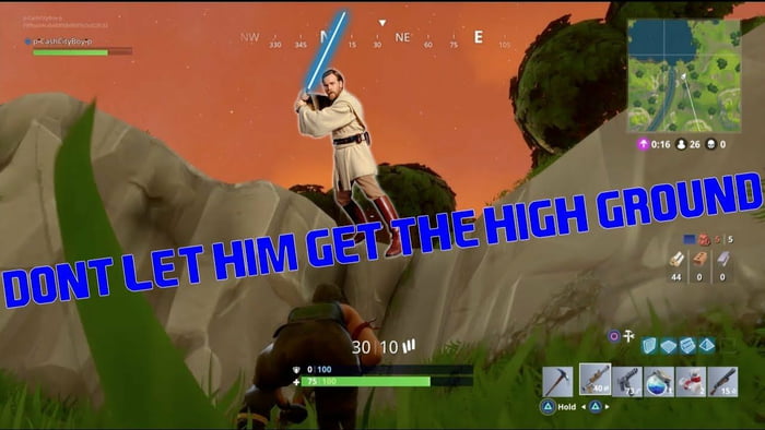 Fortnite Players Can Relate 9gag - fortnite players can relate fortnite high ground advantage