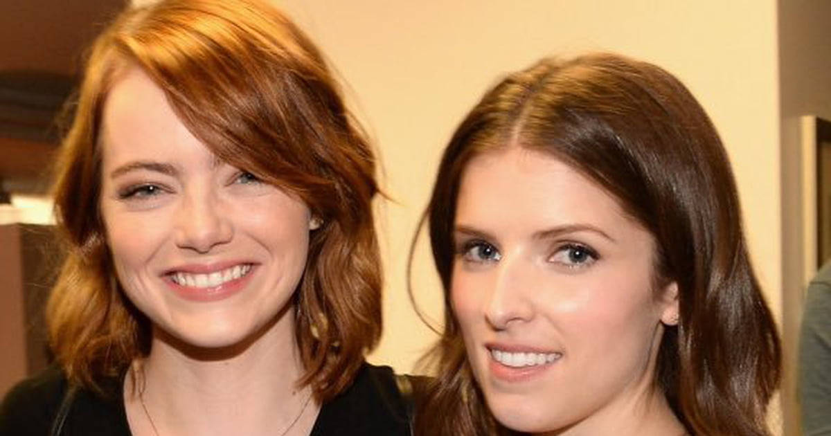 Emma Stone And Anna Kendrick 9gag