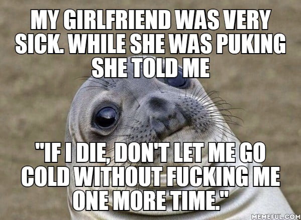 She Is Ok Now - 9gag