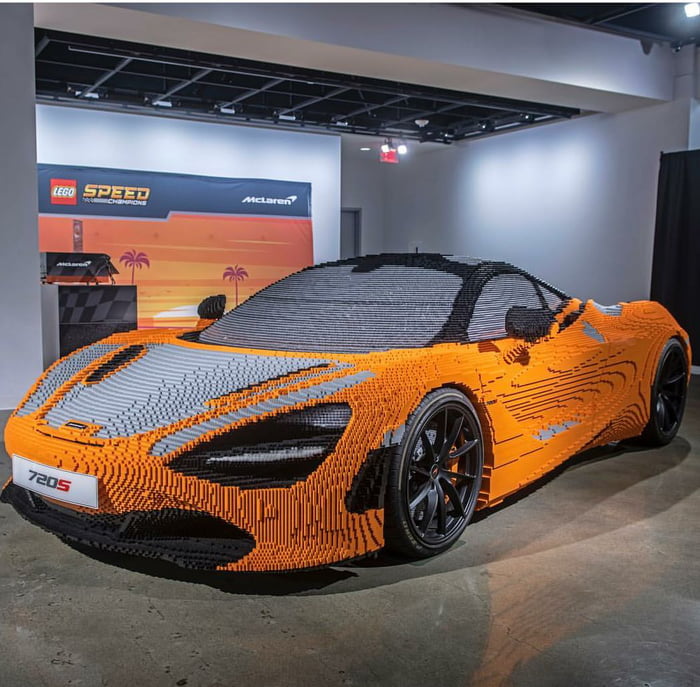 Mclaren lego fnaf