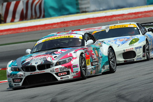 BMW Racing Miku