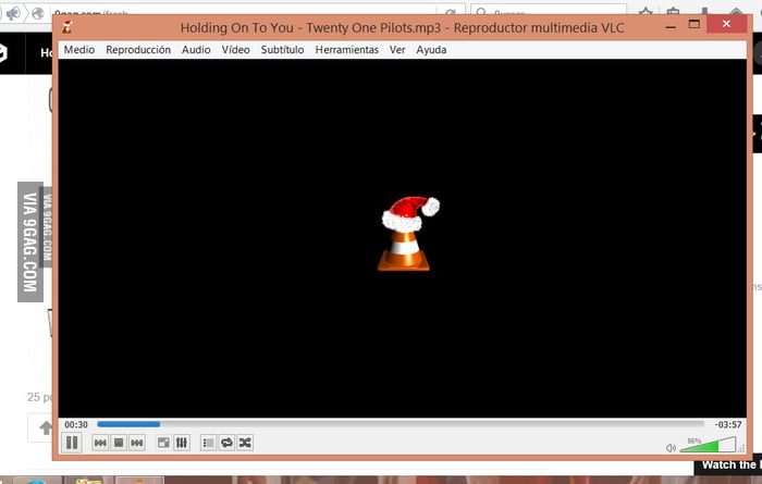 Why does vlc media player looks like a bad meme - 9GAG