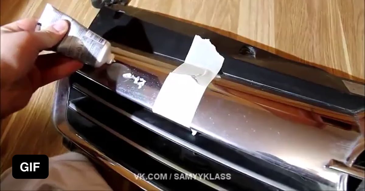 How to polish chrome 9GAG