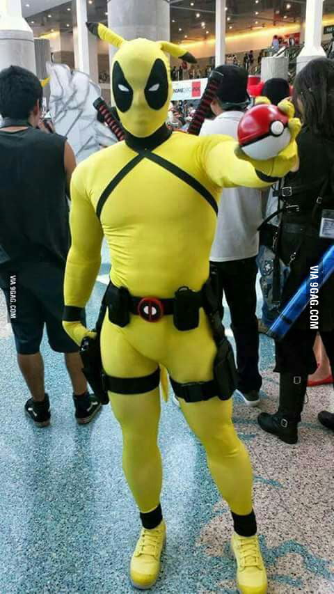 Deadchu? Pikapool? - 9GAG