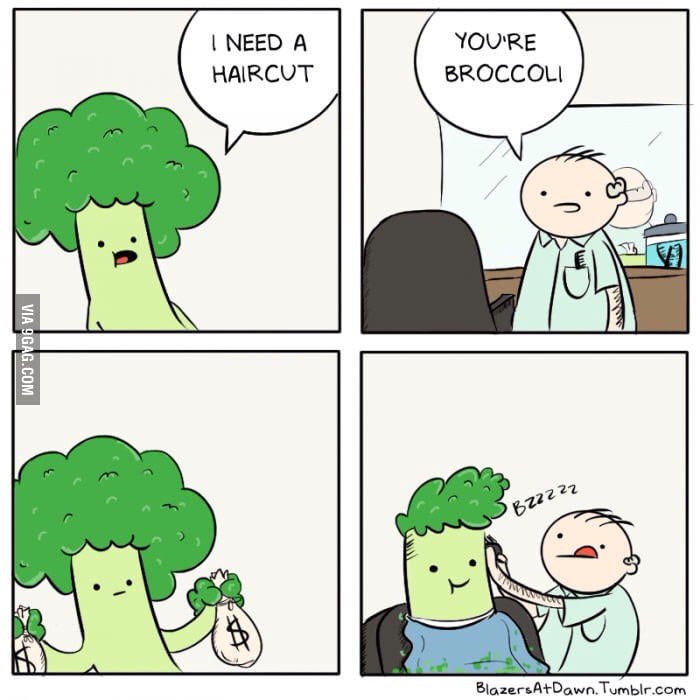 Broccoli Haircut 9GAG   AvPDeZ5 700b 