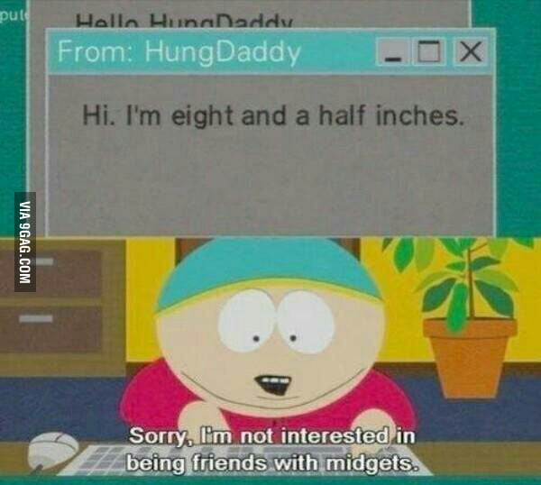 Cartman gets me every time - 9GAG