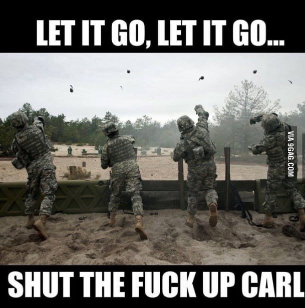 Shut the fu*k up carllllll!!! - 9GAG