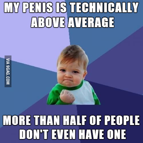 Statistics in my favour! - 9GAG