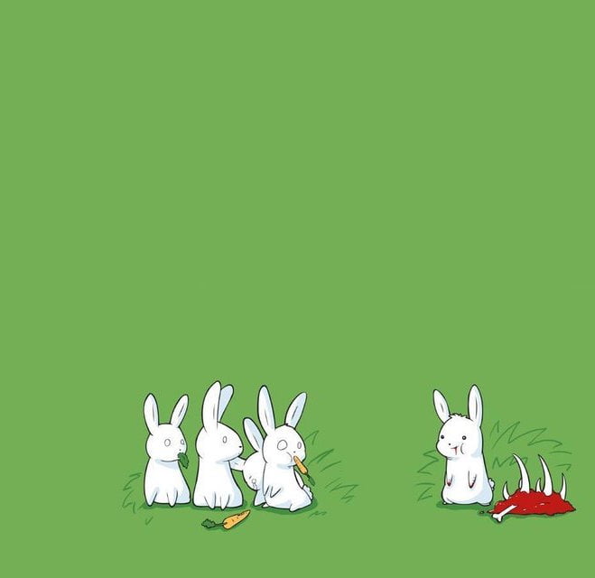 Be different...