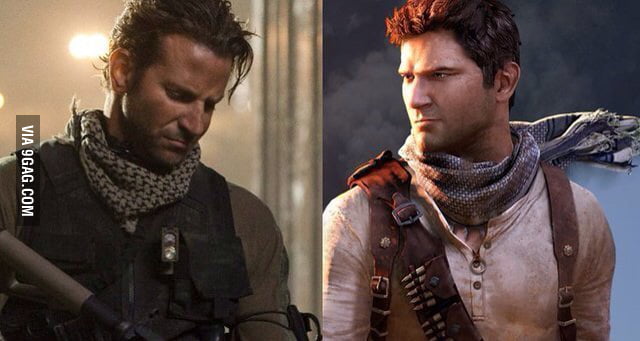 Am I the only one who'd love to see Bradley Cooper as Nathan Drake from ...