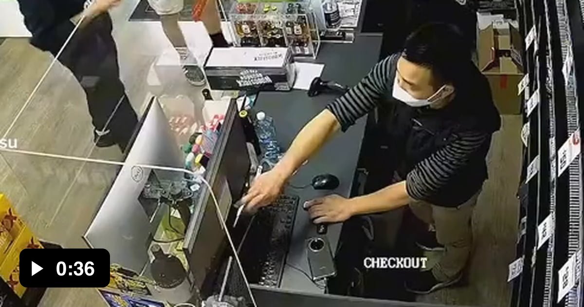 Failed robbery is incredibly awkward - 9GAG