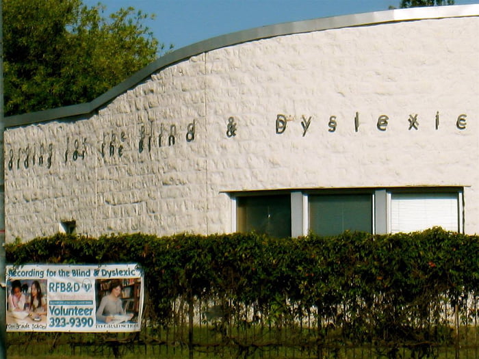 Austin's Recording Studio for the Blind and Dyslexic uses raised