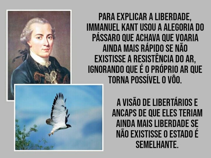 Só O Estado Dá Liberdade, Respeito, Felicidade Ao Povo E As Pessoas ...