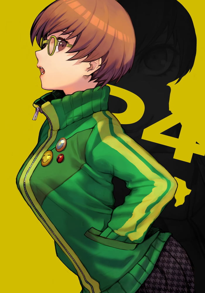 Posting Persona pics daily. Day 1779: P4 Chie Satonaka - 9GAG