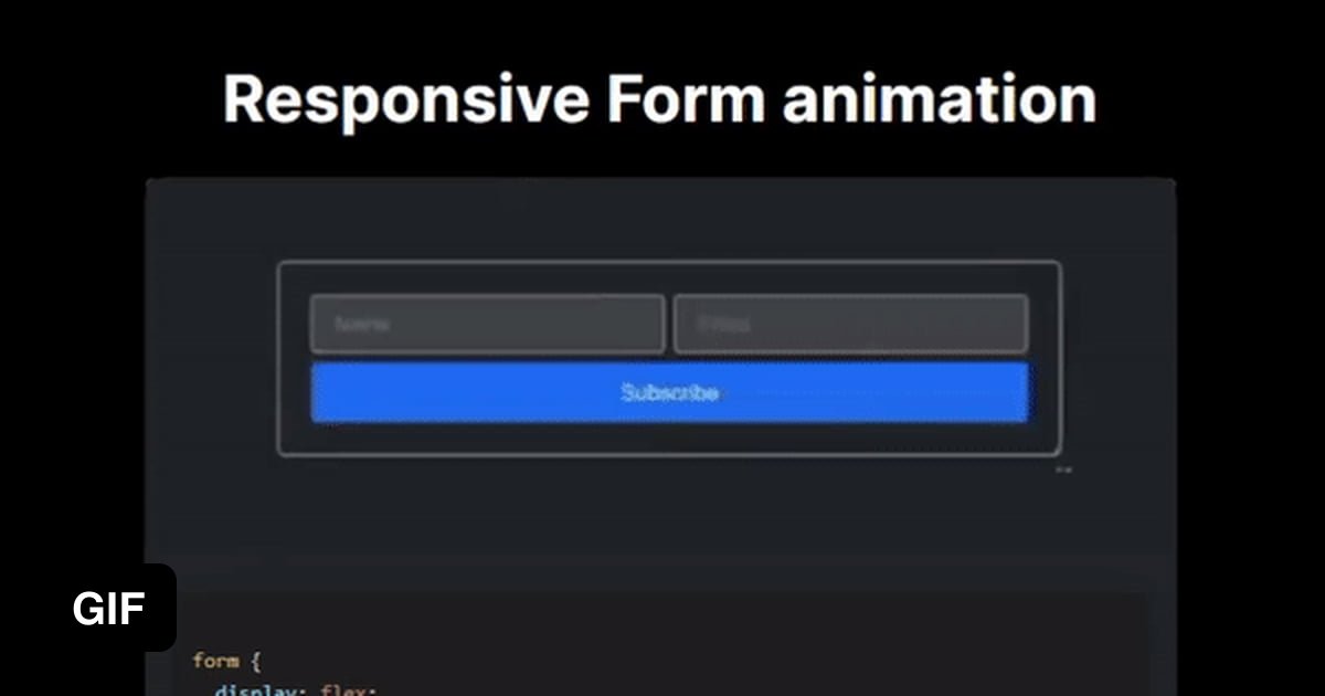 CSS Tip - 2 : Responsive Form animation - 9GAG