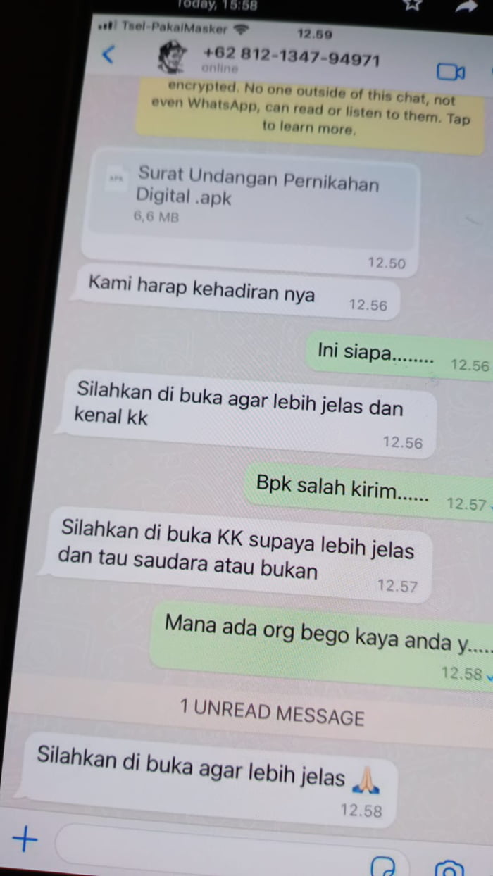 Setelah Aplikasi Paket SCAM, Muncul Modus Baru Berupa "Aplikasi ...