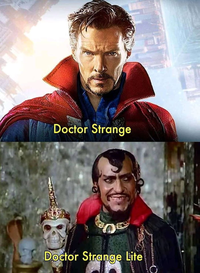 Strange Doctor Lite 9GAG