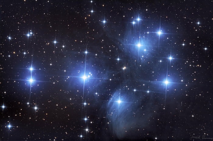 M45 Pleiades - 9GAG