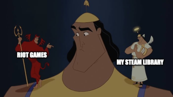 Me just wanting a fun and relaxing gaming session. - 9GAG