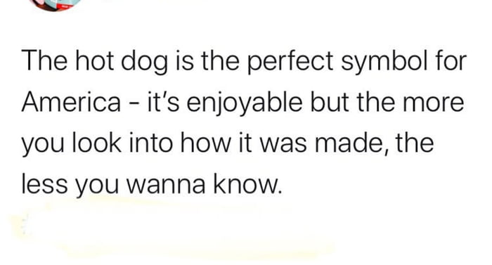 The hot dog - 9GAG