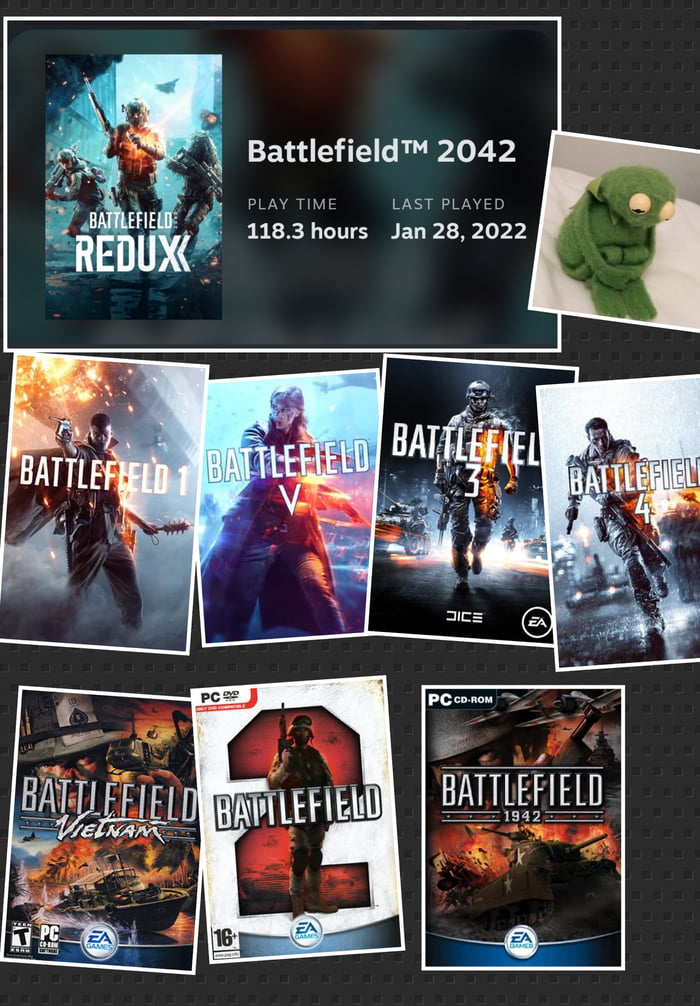 I Had Fun Playing All These Games Until Battlefield What Is Your