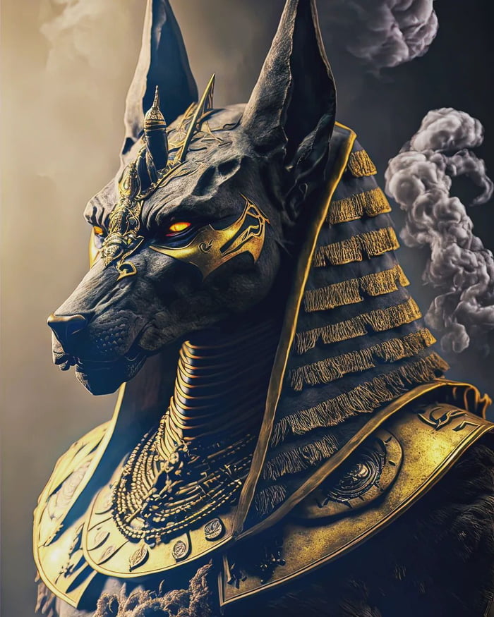 Oh lord Anubis, please protect the land of Egypt from the plague of ...