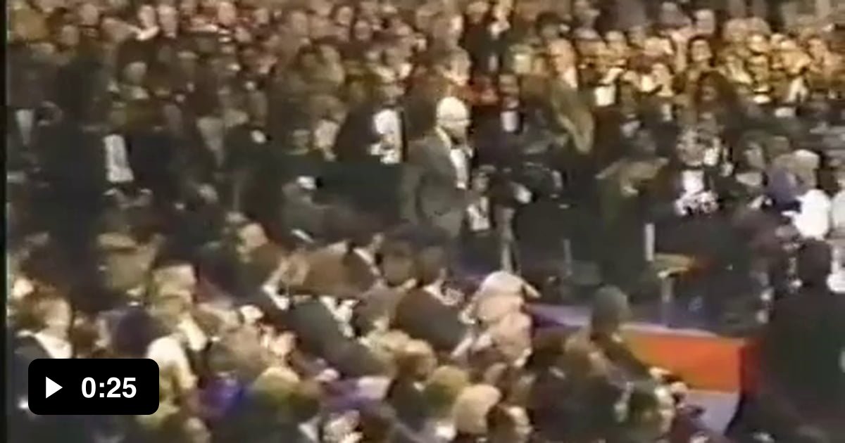Legendary comedian Don Rickles at Ronald Reagan's 2nd inauguration ...