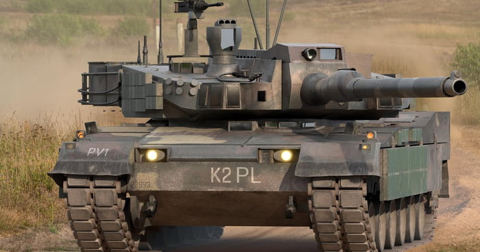 One Thousand Modern K2 Black Panther Tanks Will Soon Be In Poland. In 3 ...