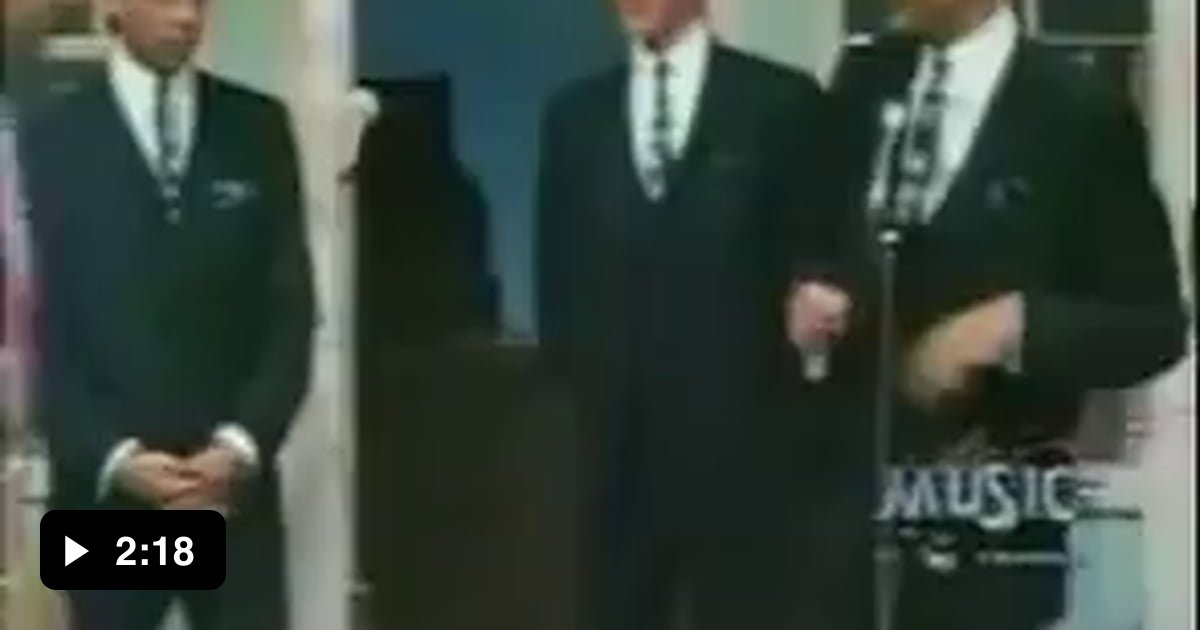 Statler Brothers Flowers on the Wall (Porter Wagoner Show, 1967) 9GAG