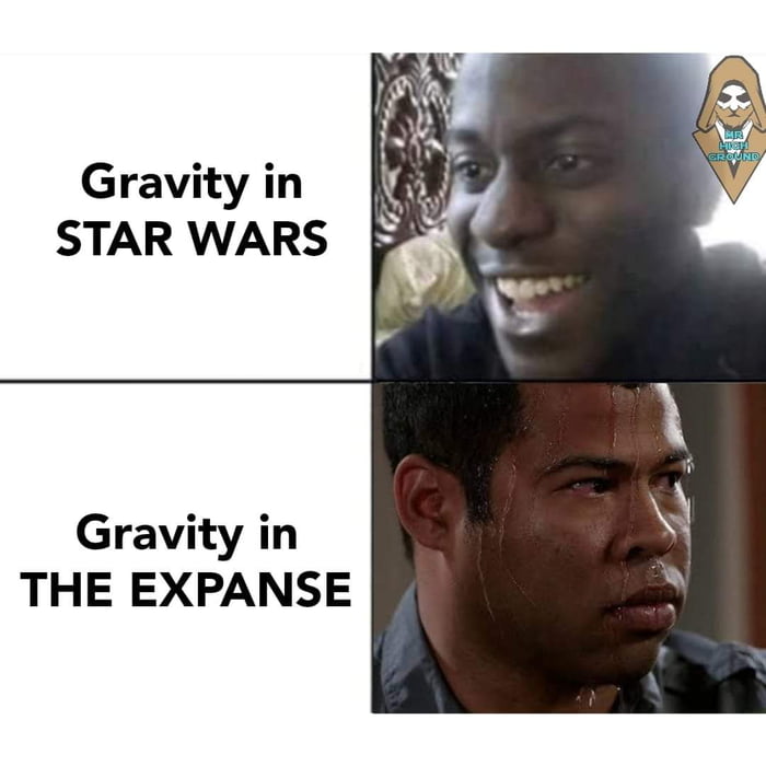 Inertia in The Expanse - 9GAG