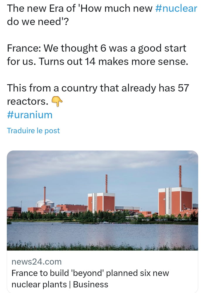 France Confirms It Will Build 14 New Nuclear Reactors Instead Of The 6   AvQMw4b 700b 