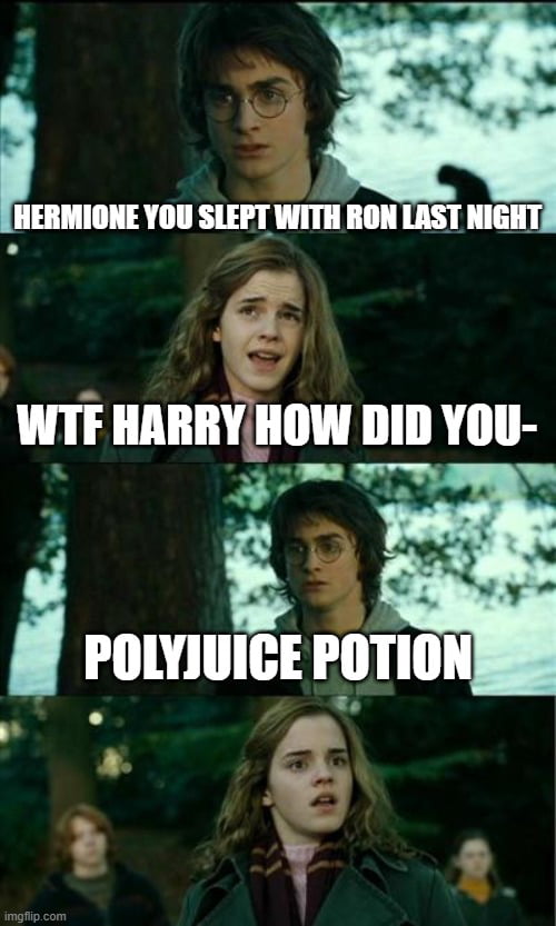 Horny potter is horny - 9GAG