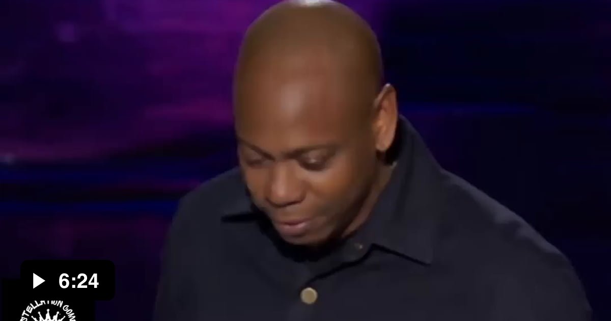 Dave Chappelle's Handicap Joke 💀 9GAG