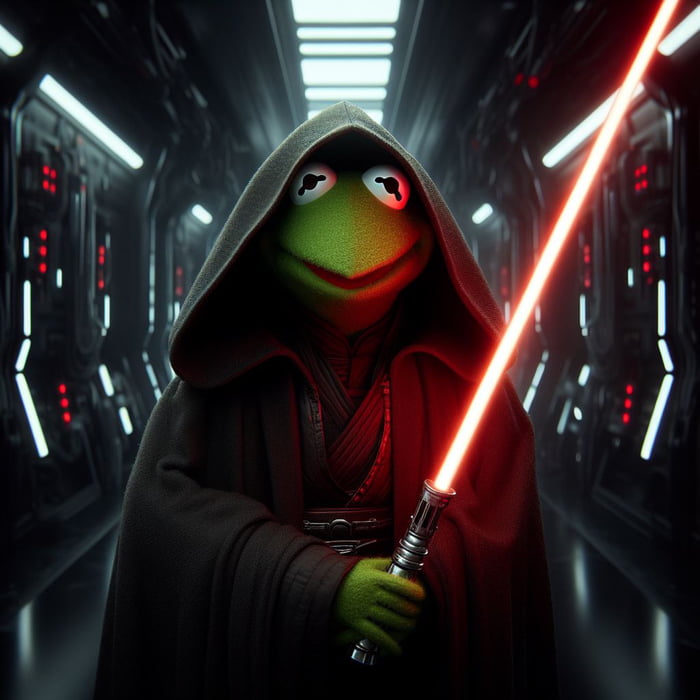 Darth Kermit wants you 9GAG