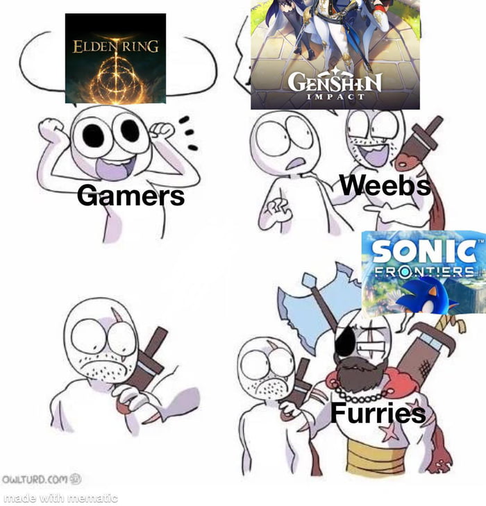 Game awards player’s voice in a nutshell 9GAG