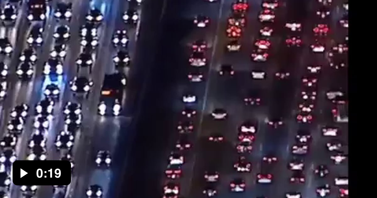 Los Angeles holiday traffic 9GAG