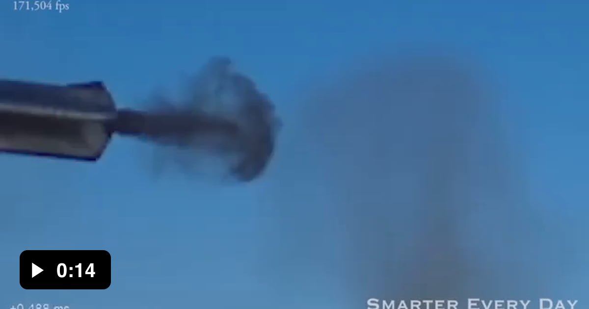 Prince Rupert’s drop vs bullet 9GAG