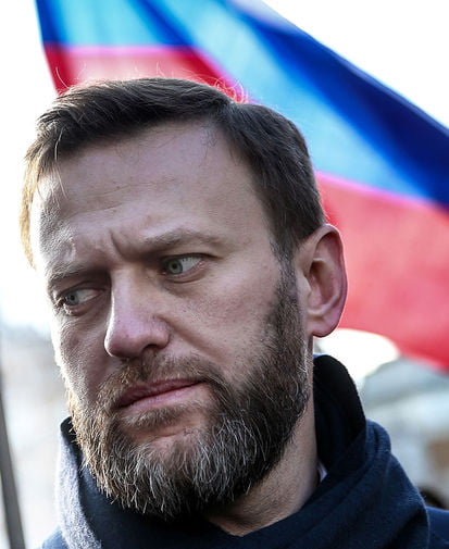 Today, Former Russian Presidential Candidate Alexei Navalny Celebrates ...