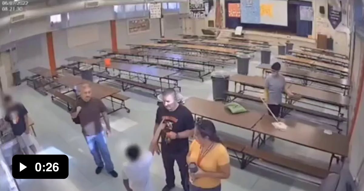 School principal punches student - 9GAG
