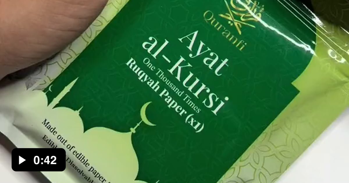 Air Doa Instan Untuk Ruqyah Gaperlu Dibaca Tinggal Celup Aja Suratnya air-doa-instan-untuk-ruqyah-gaperlu-dibaca-tinggal-celup-aja-suratnya