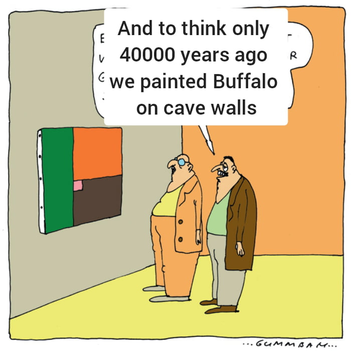 Modern Art Cave Paintings 9GAG   AvQZ1OO 700b 