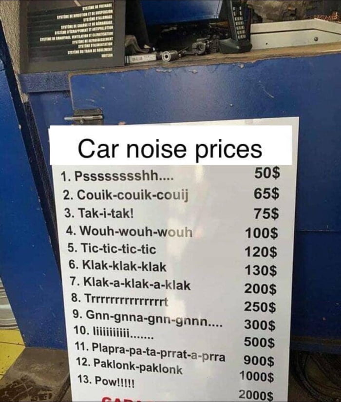 Common Car Noises and Their Causes Budget Auto Repair