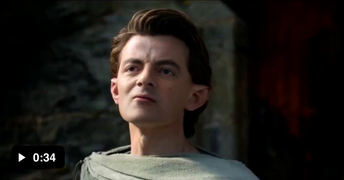 Elrond as Mr Bean 9GAG
