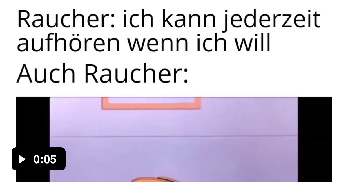 Rauchen T Tet Rauchen T Tet Rauchen Kann T Dlich Sein Gag