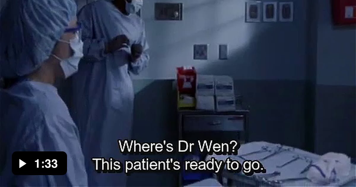 Random clip of Scrubs. 111 (S03,E08) 9GAG